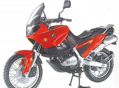 BMW F650