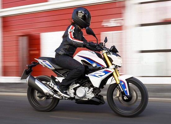 BMW G310R