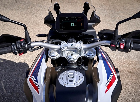 BMW F850GS