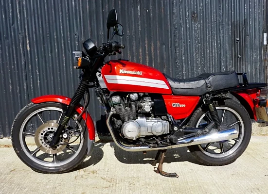 Kawasaki GT550
