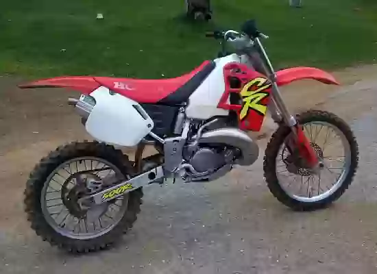 Honda CR500