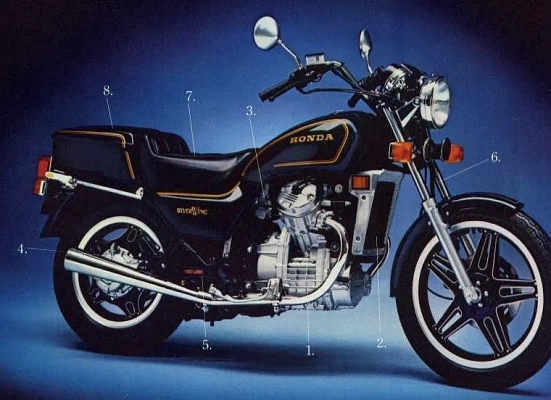 Honda GL500