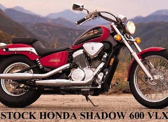 Honda 600 VLX