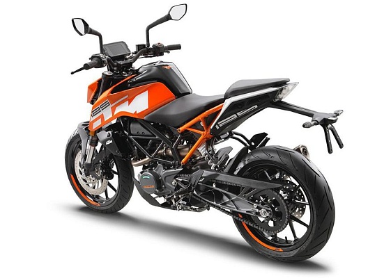 KTM 125 Duke 2019