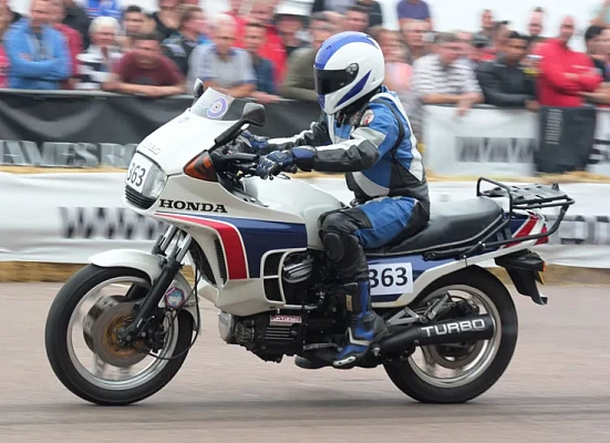 Honda CX650 Turbo