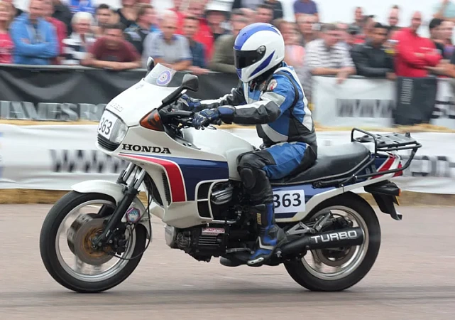 Honda CX650 Turbo