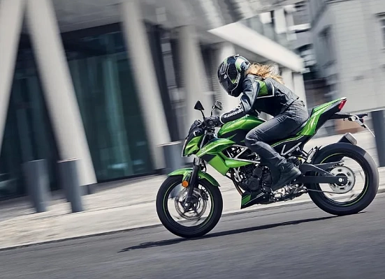Kawasaki Z125