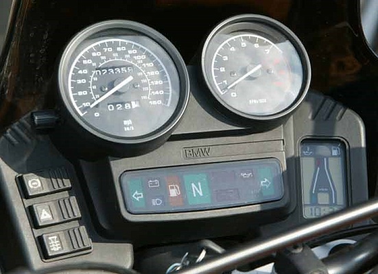 BMW R1100GS