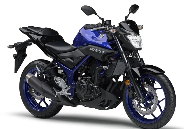 Yamaha MT-25