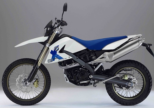 BMW G650X