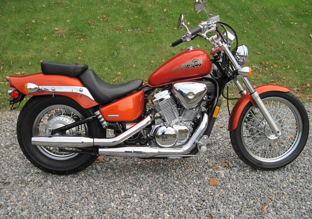 Honda 600 VLX