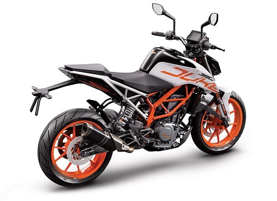 KTM 390 Duke 2017