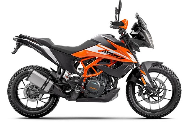 KTM 390 Adventure SW 2024