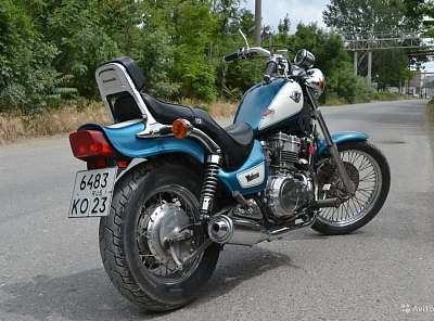 Kawasaki EN 400
