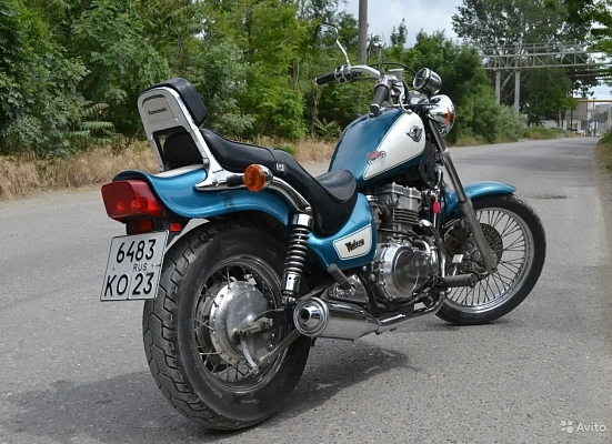 Kawasaki EN 400