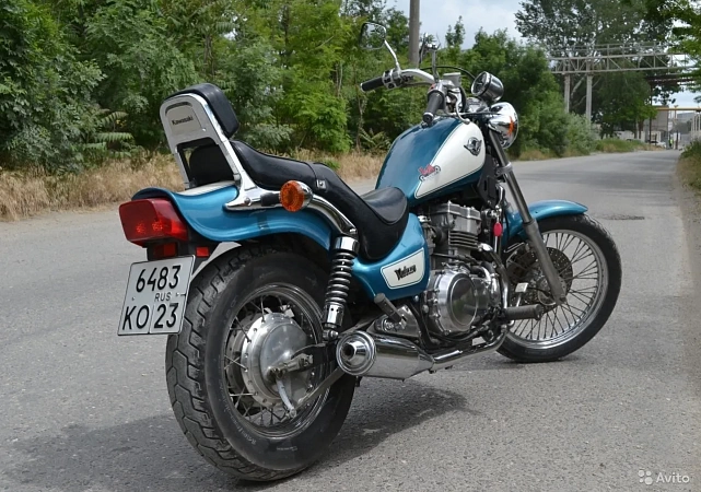 Kawasaki EN 400